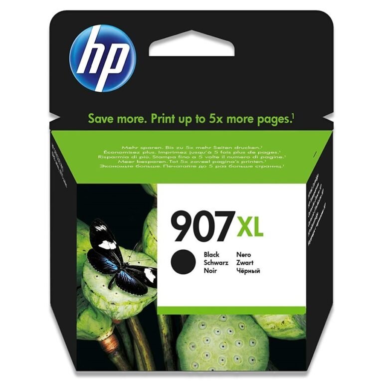HP 907XL High Yield Original Ink Cartridge | T6M19AE