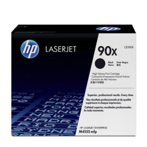 HP 90X Original Toner Cartridge – Black | CE390X