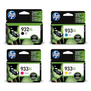 HP 932XL/933XL High Yield Original Ink Cartridge | C2P42AE