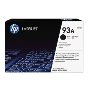 HP 93A Original Toner Cartridge – Black | CZ192A