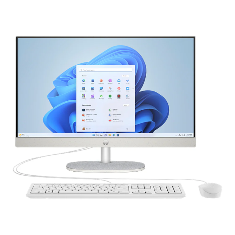 HP All-in-One 24-cr0383 Desktop PC D75CYEA-ENG