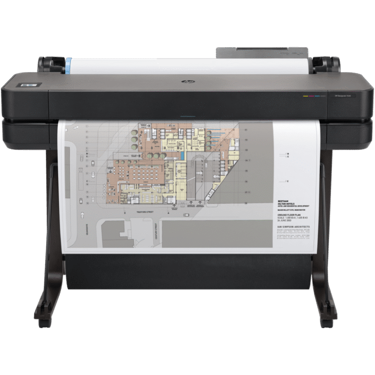 HP DesignJet T630 36-inch Wireless Large-Format Printer | 5HB11A