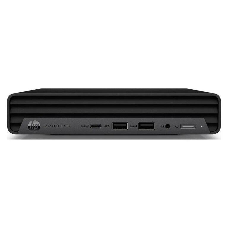 HP IDS ProDesk 400 G6 Desktop Mini PC 9AG50AV
