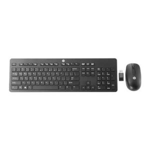 HP Slim Wireless Keyboard & Mouse Combo T6L04AA