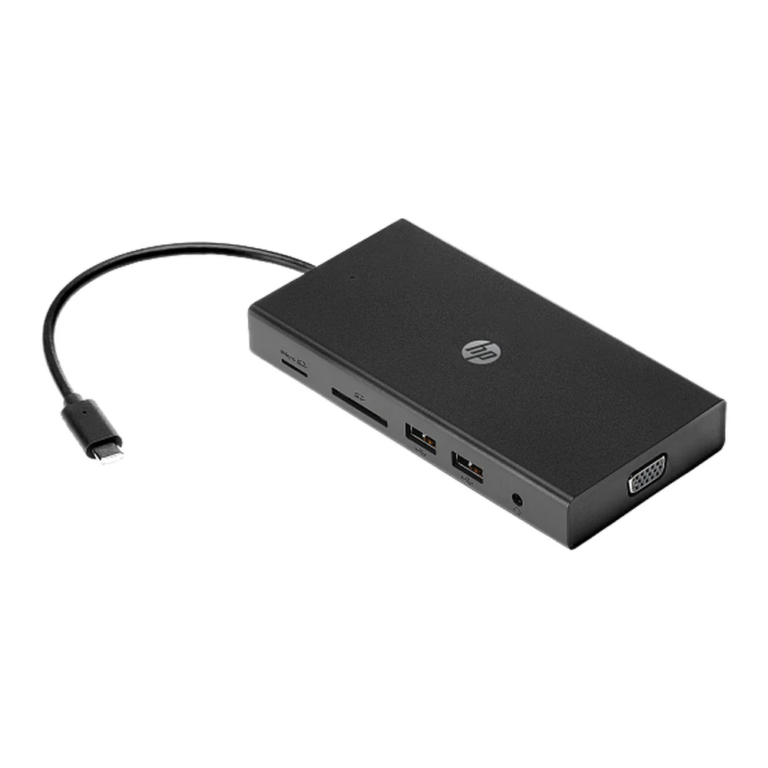 HP USB-C Travel Multiport Hub 1C1Y5AA