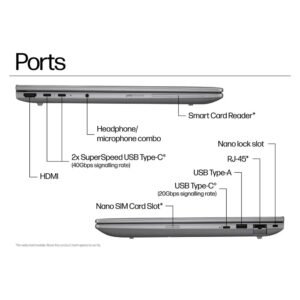 HP ZBook 8 G1i Laptop B30KVES