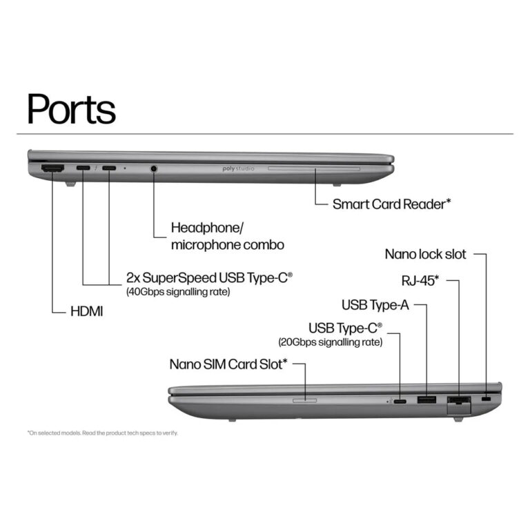 HP ZBook 8 G1i Laptop B30KVES