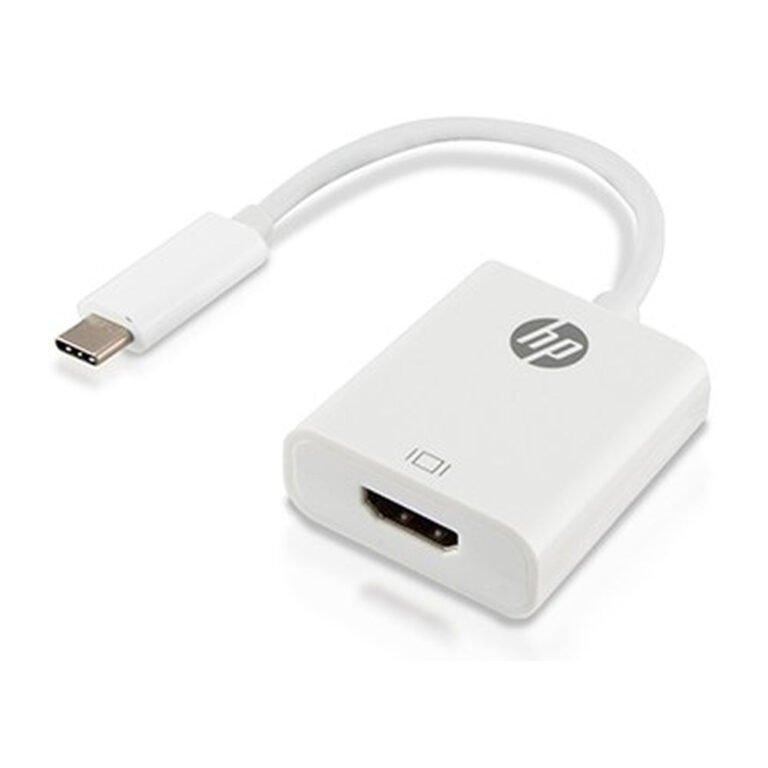 HP USB-C to HDMI Adapter HP038GBWHT0TW