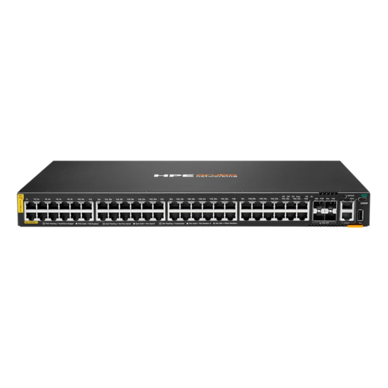 HPE Aruba CX 6200F 48-Port Gigabit PoE Switch JL727B