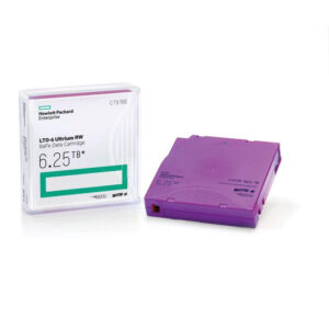 HPE LTO-6 Ultrium Data Cartridge, 2.5TB Native / 6.25TB Compressed