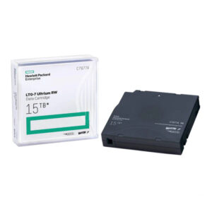HPE LTO-7 Ultrium 15TB Read/Write Data Cartridge | C7977A