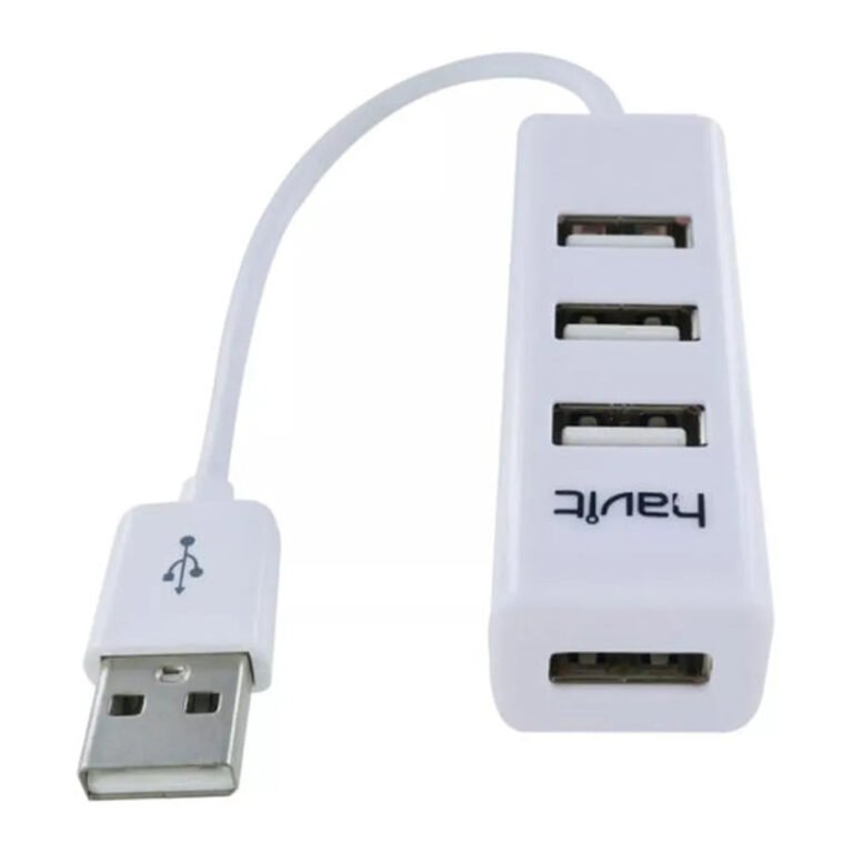 Havit HV-H18 4-Port USB 2.0 Hub HV-H18-WH