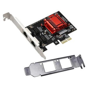 Haysenser Dual-Port PCIe Gigabit Network Card HY-TXA094