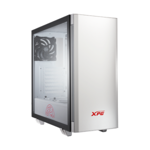 XPG INVADER Mid-Tower ATX PC Case INVADER-WHCWW