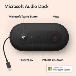 Docking Station Microsoft Audio Dock IVF-00011 - Image 5