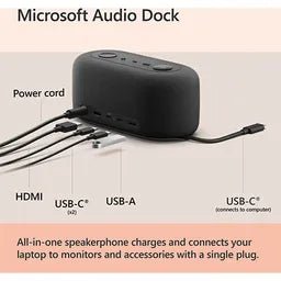 Docking Station Microsoft Audio Dock IVF-00011 - Image 6