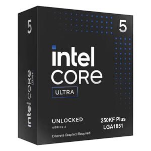 Intel Core Ultra 5 250KF Plus Processor U5-250KF-PLUS-Box