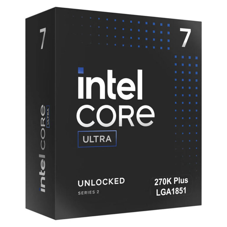 Intel Core Ultra 7 270K Plus Processor BX80768270K