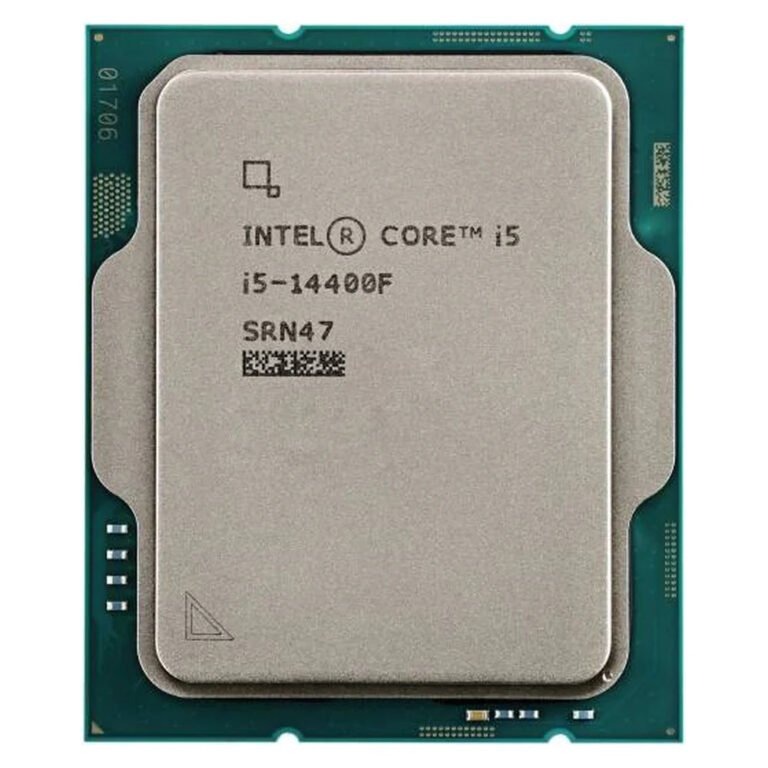 Intel Core i5-14400F Processor I5-14400F-Tray