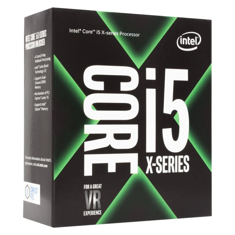 Intel Core i5-7640X Processor BX80677I57640X