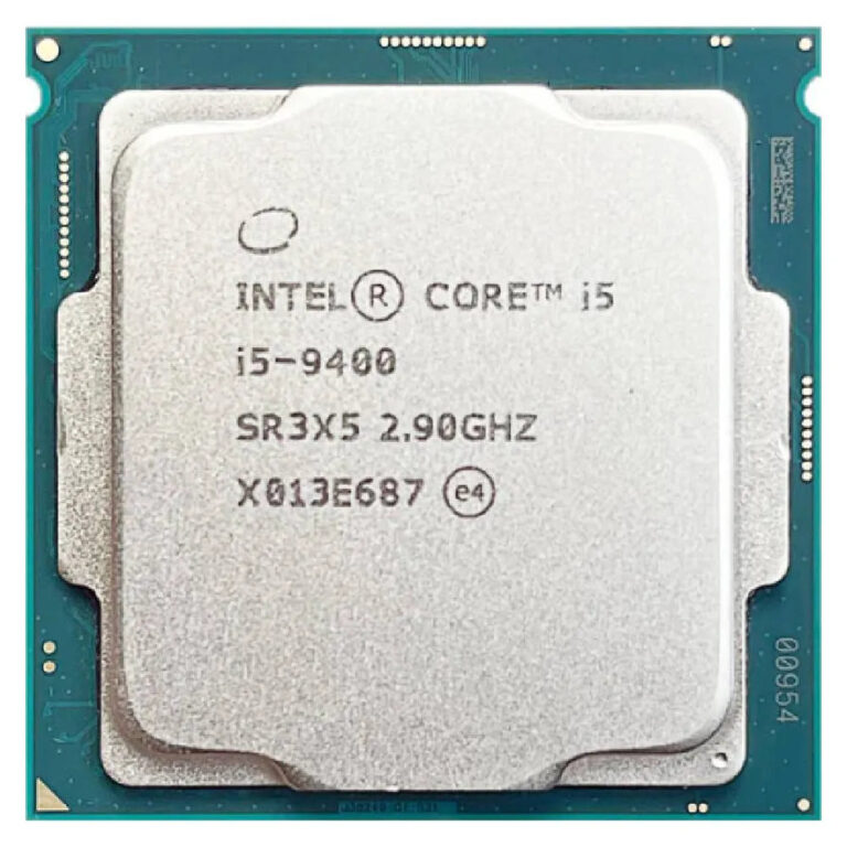 Intel Core i5-9400 Processor I5-9400-TRAY