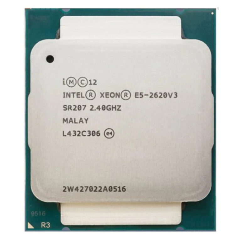 Intel Xeon E5-2620v3 Processor XEON-E5-2620V3-PB
