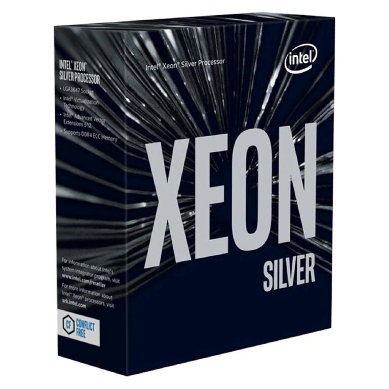 Intel Xeon Silver 4210 Processor XEON-4210-PB