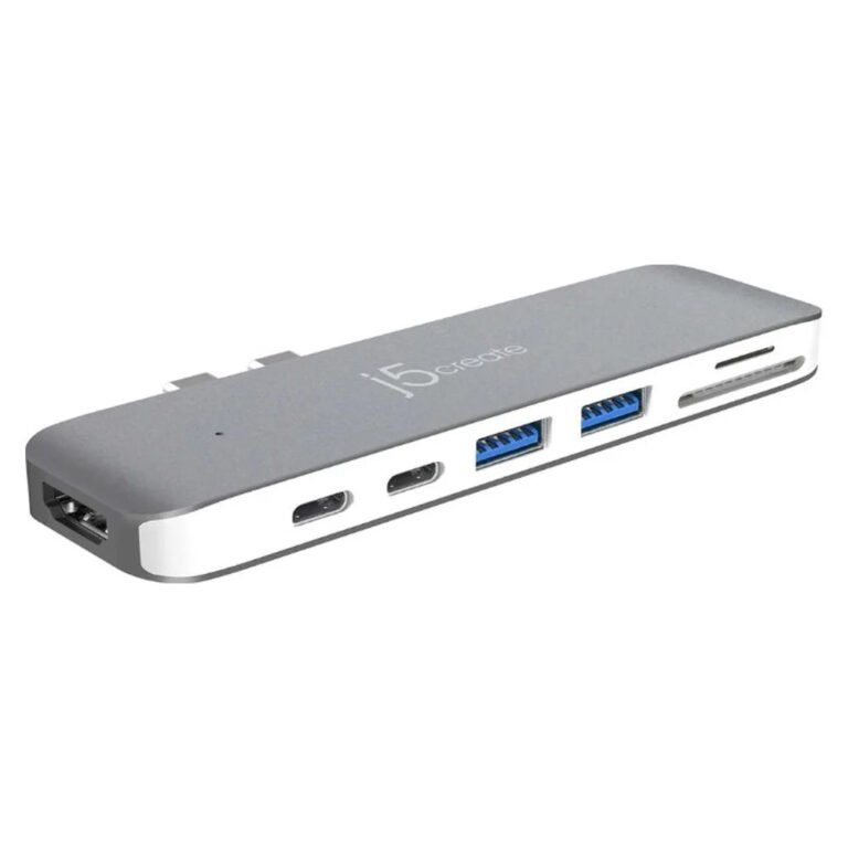 J5Create UltraDrive Mini Dock for MacBook Pro JCD382
