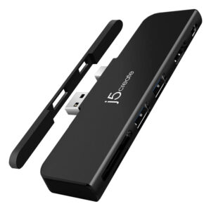 j5create JDD320B docking station