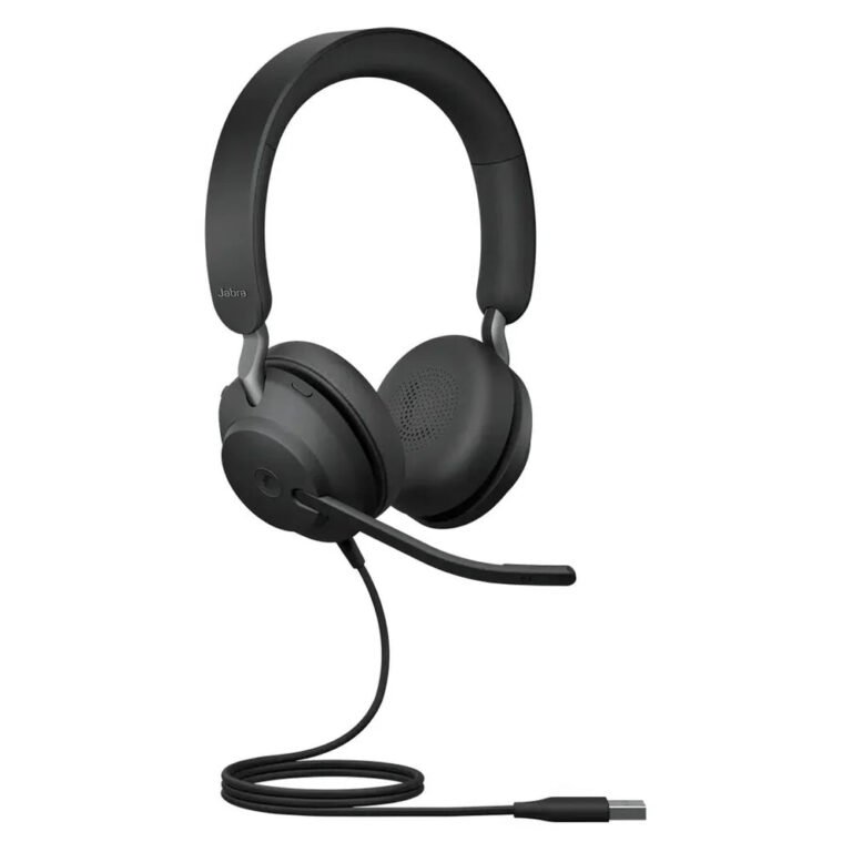 Jabra Evolve2 40 SE MS Stereo Wired Headset 24189-999-799