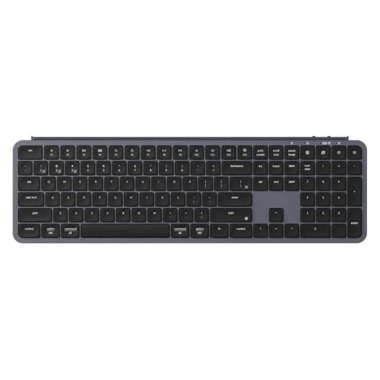 Keychron B6 Pro Ultra-Slim Wireless Keyboard B6P-K1-AR