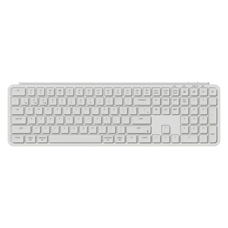 Keychron B6 Pro Ultra-Slim Wireless Keyboard B6P-K8-AR