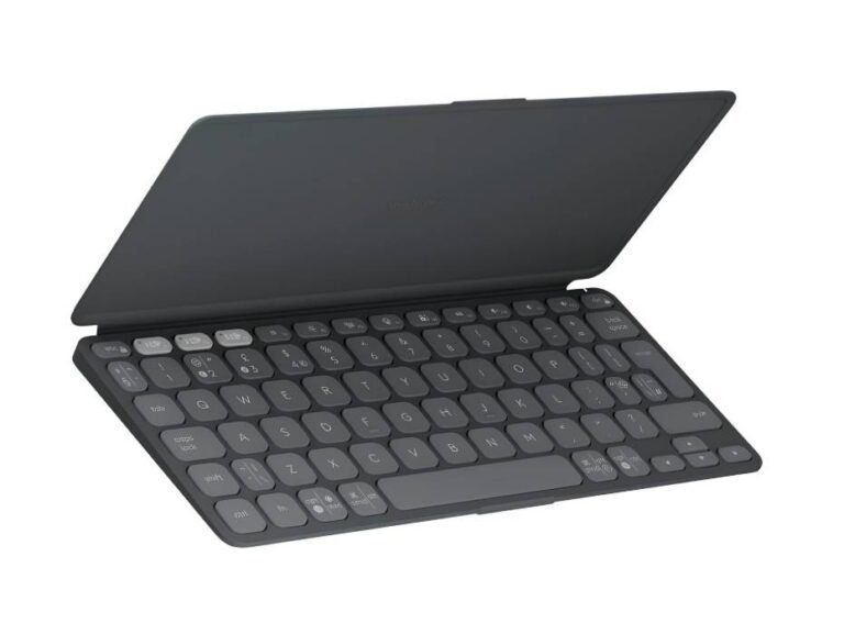 Logitech Keys-To-Go 2 Portable Bluetooth Keyboard