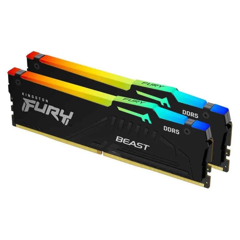 Kingston Fury Beast RGB Memory Kit KF556C40BBAK2-16