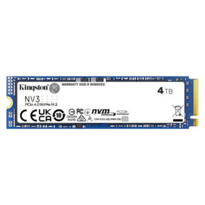 Kingston NV3 4TB Internal SSD SNV3S-4000G