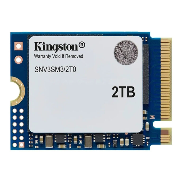 Kingston NV3 M.2 NVMe SSD SNV3SM3-2T0