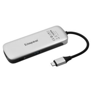Kingston Nucleum 7-in-1 USB-C Hub C-HUBC1-SR-EN