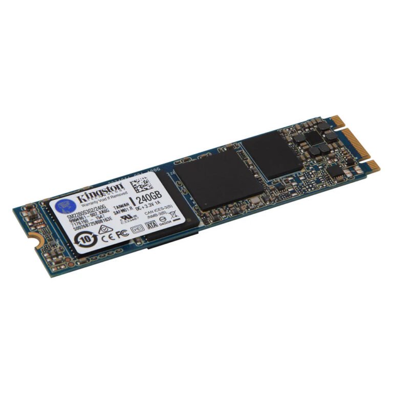 Kingston SSDNow M.2 240GB Internal SSD SM2280S3G2-240G