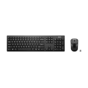 Lenovo 100 Wireless Keyboard & Mouse Combo L-100-W