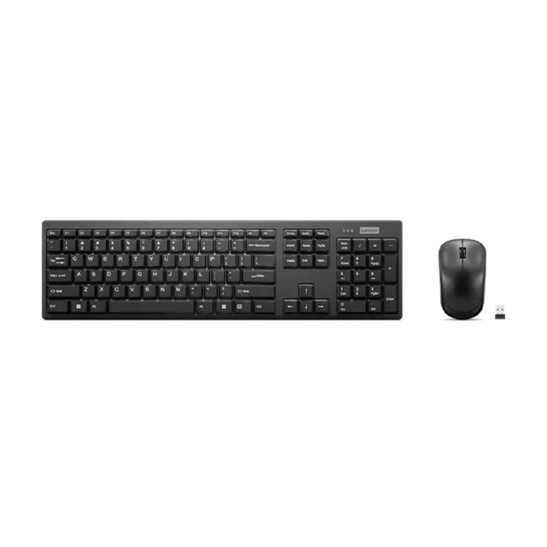 Lenovo 100 Wireless Keyboard & Mouse Combo L-100-W