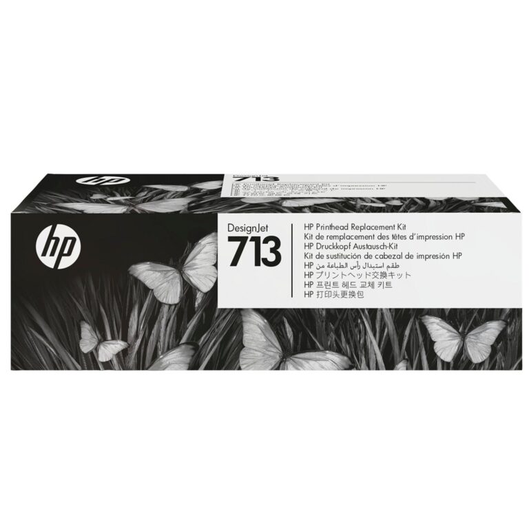 HP 713 DesignJet Printhead Replacement Kit | 3ED58A