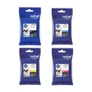 Brother LC3717 4-Colour Ink Cartridge Set