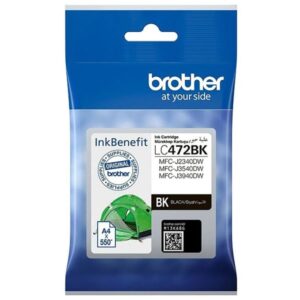 Brother LC472 Ink Cartridge for MFC-J2340DW, MFC-J3540DW and MFC-J3940DW