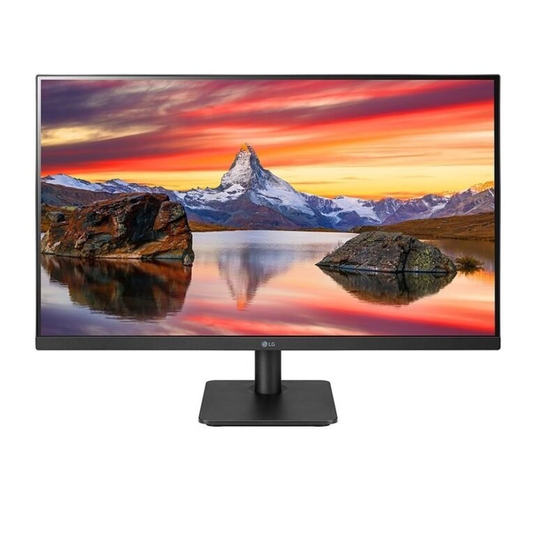 LG 27MP400-B 27-inch Full HD IPS Monitor, 75 Hz
