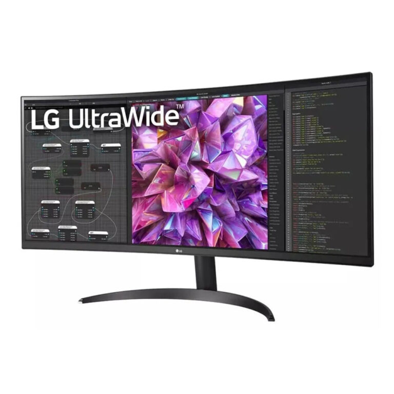 LG 34WQ60C-B monitor