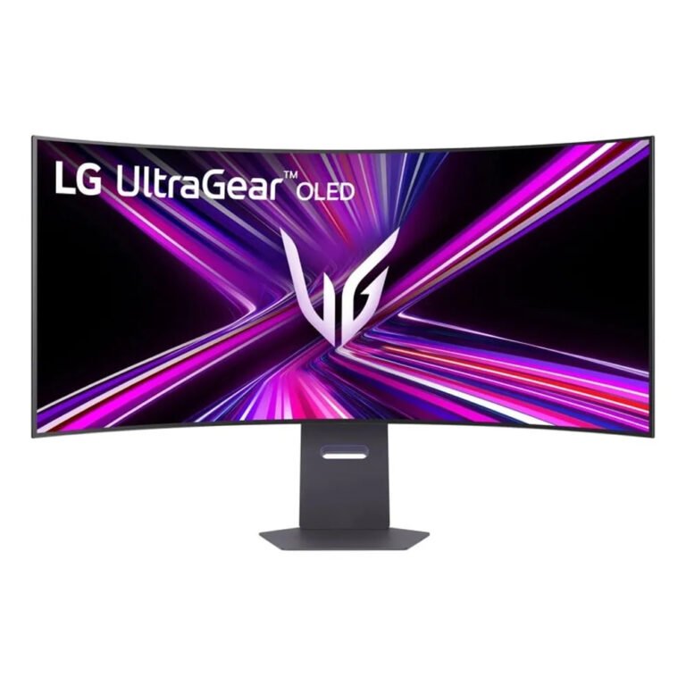 LG UltraGear 5K2K OLED Curved Monitor 45GX950A-BAMA