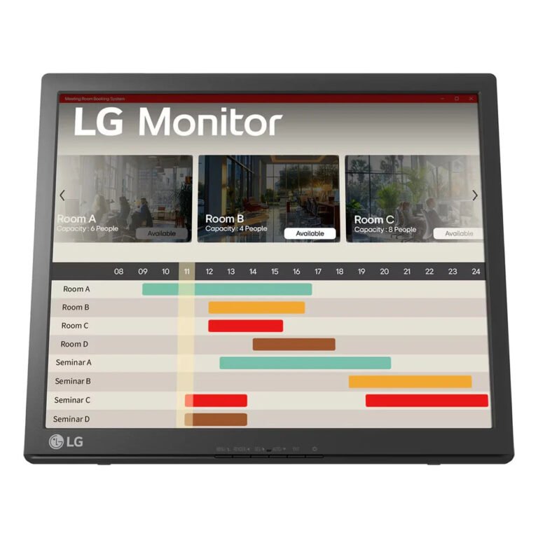 LG 17″ SXGA Touch Screen Monitor 17BR30T-B