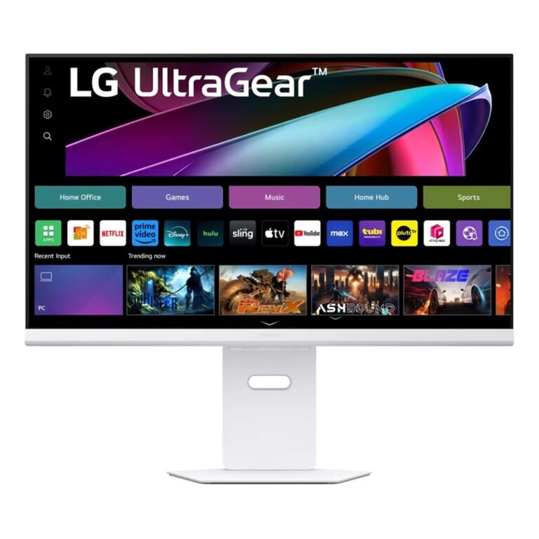 LG UltraGear 32G810SA-WAMA 32″ Gaming Monitor