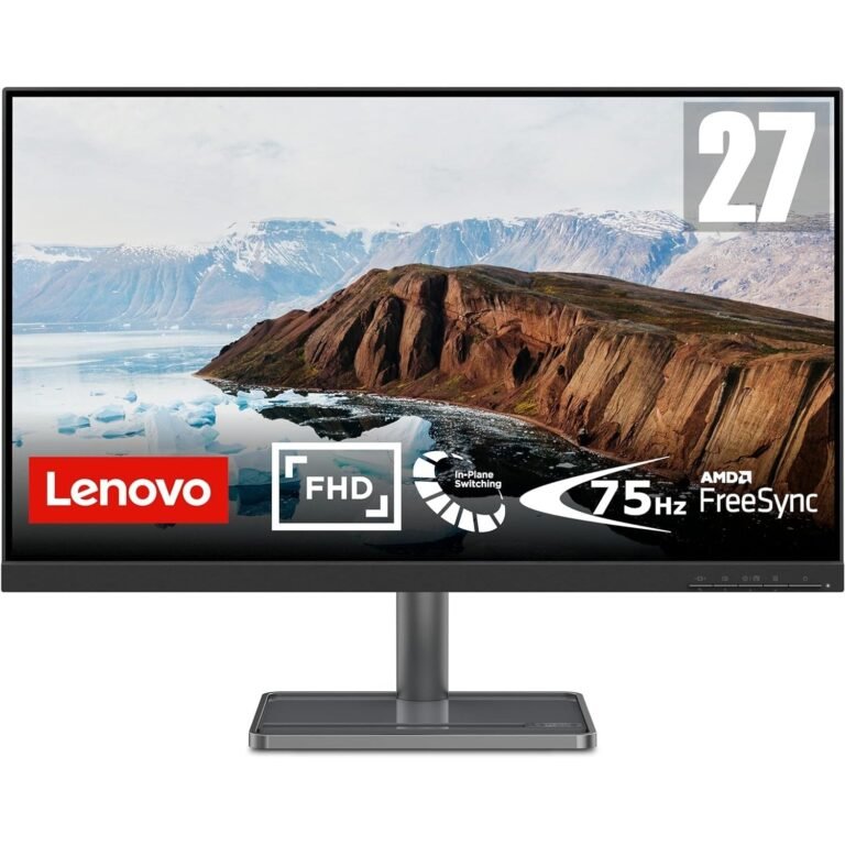 Lenovo L27i-30 27-inch Full HD IPS Monitor, 75 Hz