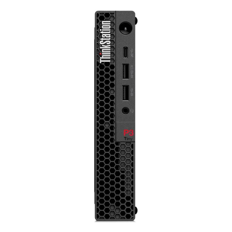 Lenovo ThinkStation P3 Tiny Gen 2 Workstation PC 30K5002VAX
